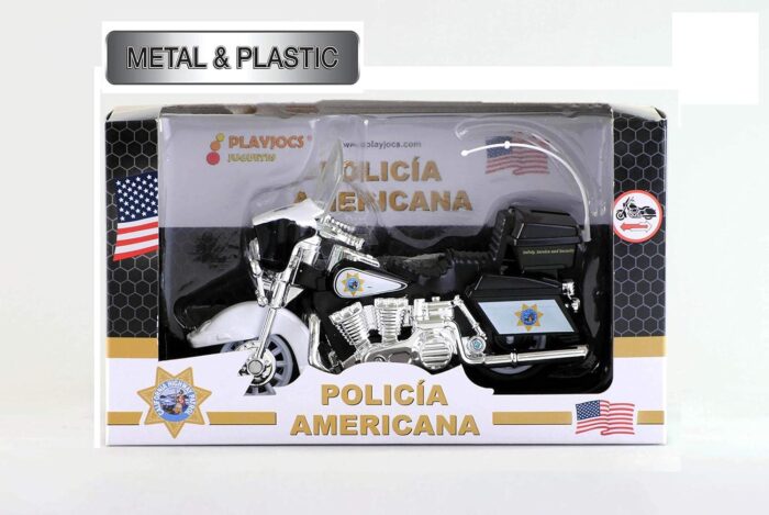 Moto Policía Americana - Imagen 2