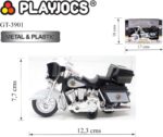 Moto Policía Americana - Imagen 4