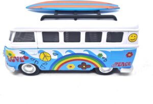 Furgo Con Tabla De Surf Happy Surf