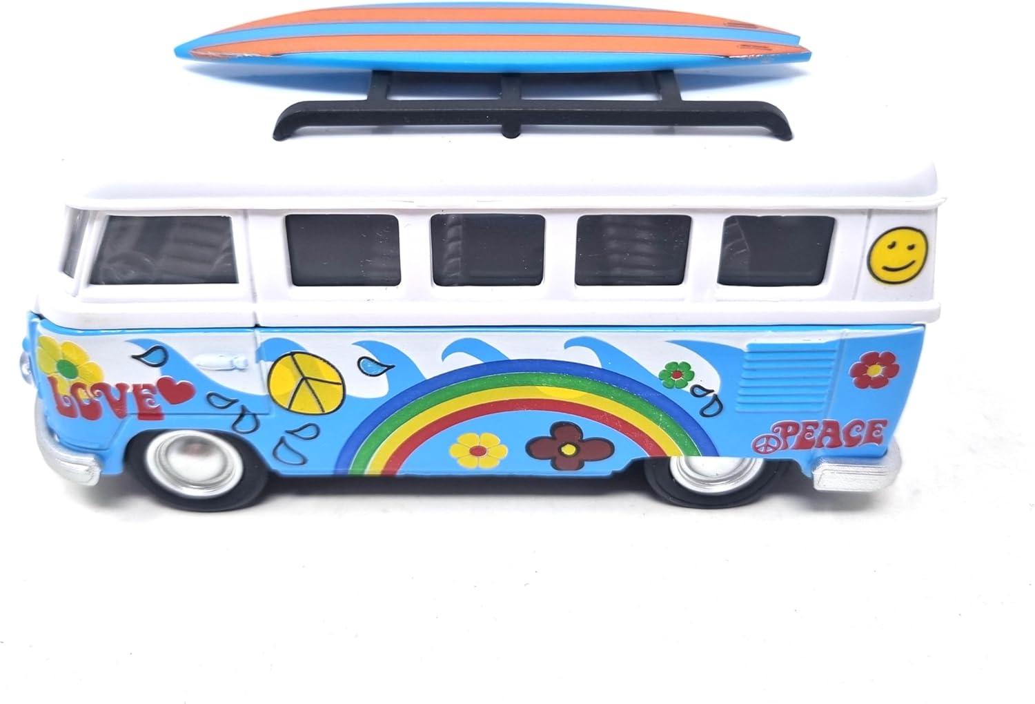 Furgo Con Tabla De Surf Happy Surf