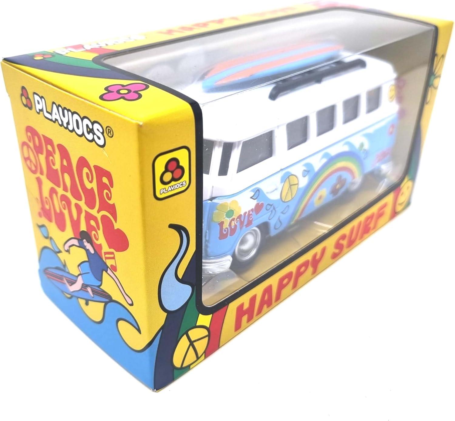 Furgo Con Tabla De Surf Happy Surf - Imagen 2