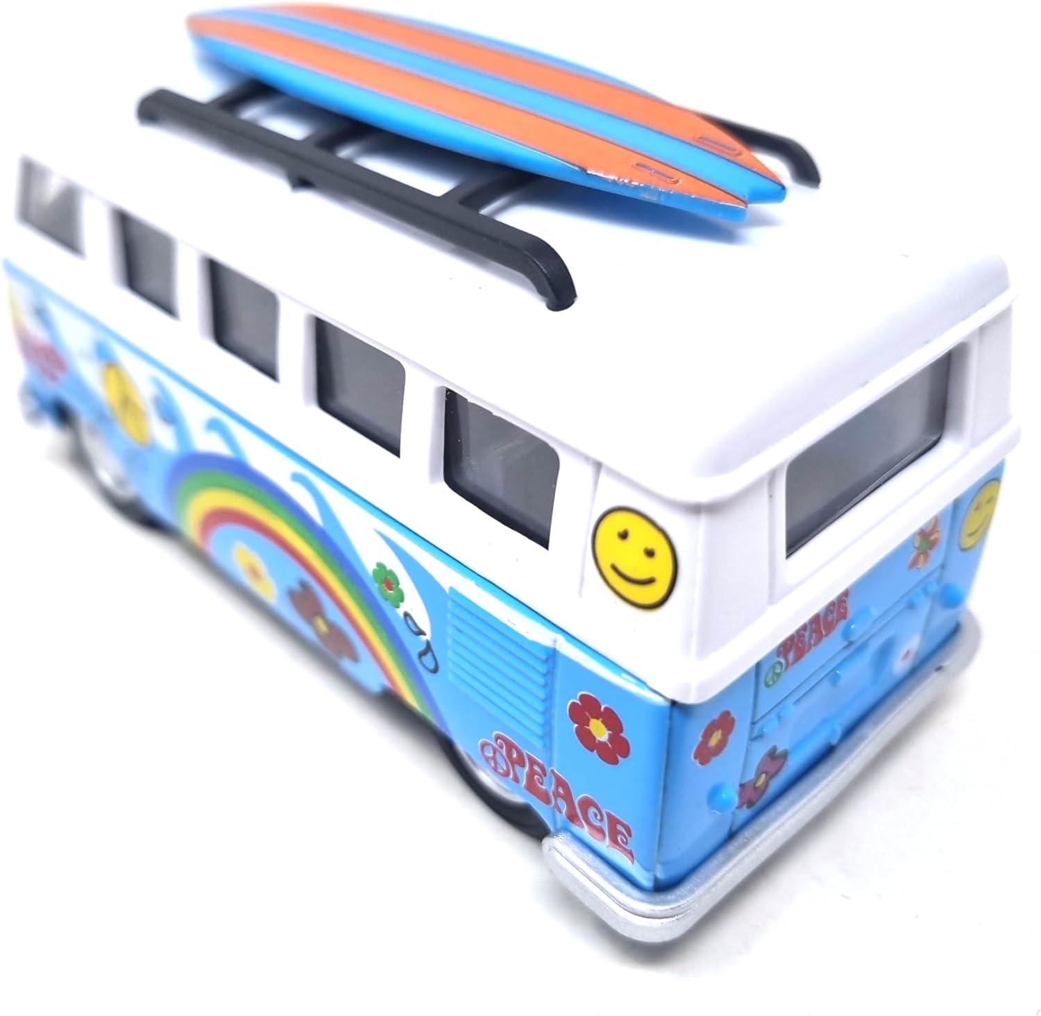 Furgo Con Tabla De Surf Happy Surf - Imagen 4