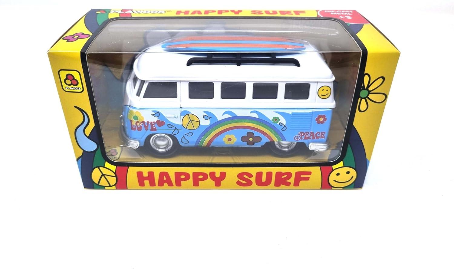 Furgo Con Tabla De Surf Happy Surf - Imagen 5