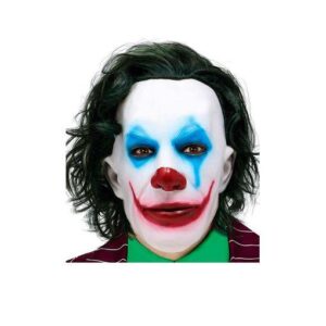 Máscara De Látex De Joker Perverso