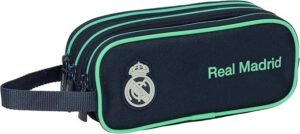 Portatodo Triple Real Madrid 2a Equipación