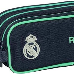 Portatodo Triple Real Madrid 2a Equipación