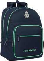 Mochila Doble Adapt. Carro Real Madrid 2a Equipación