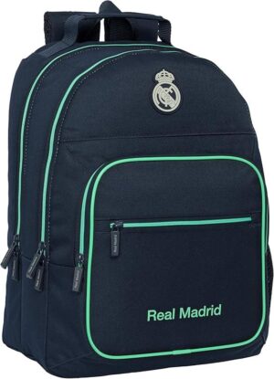 Mochila Doble Adapt. Carro Real Madrid 2a Equipación