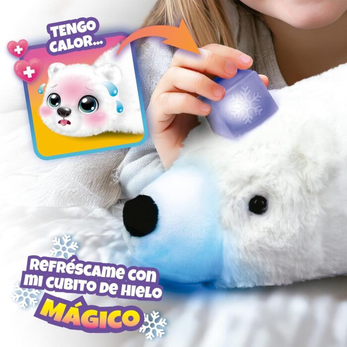 Salva al Oso Polar Peluche Interactivo - Imagen 5