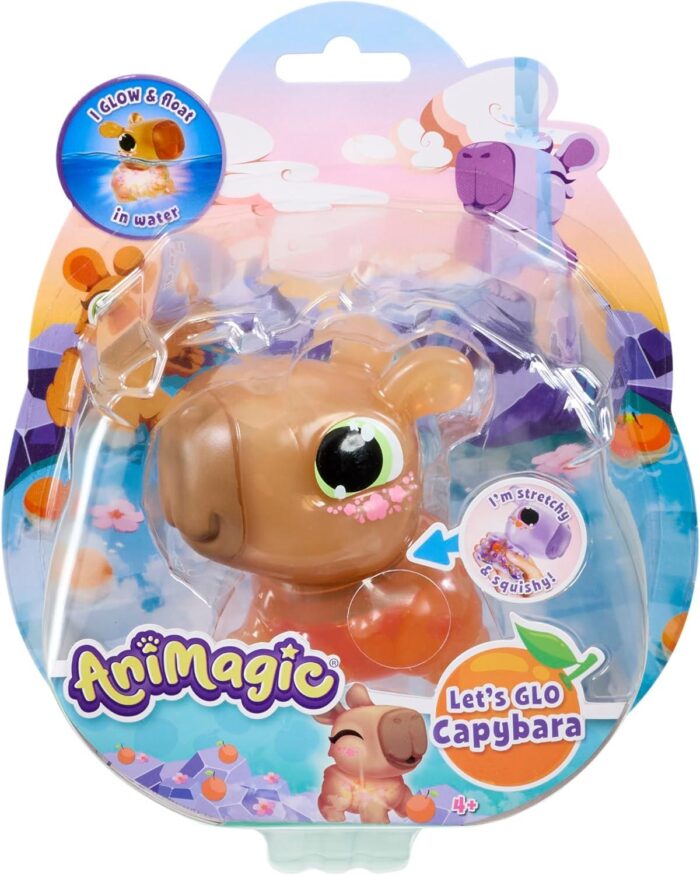 Animagic Let´s Glo Capybara Asst - Imagen 1