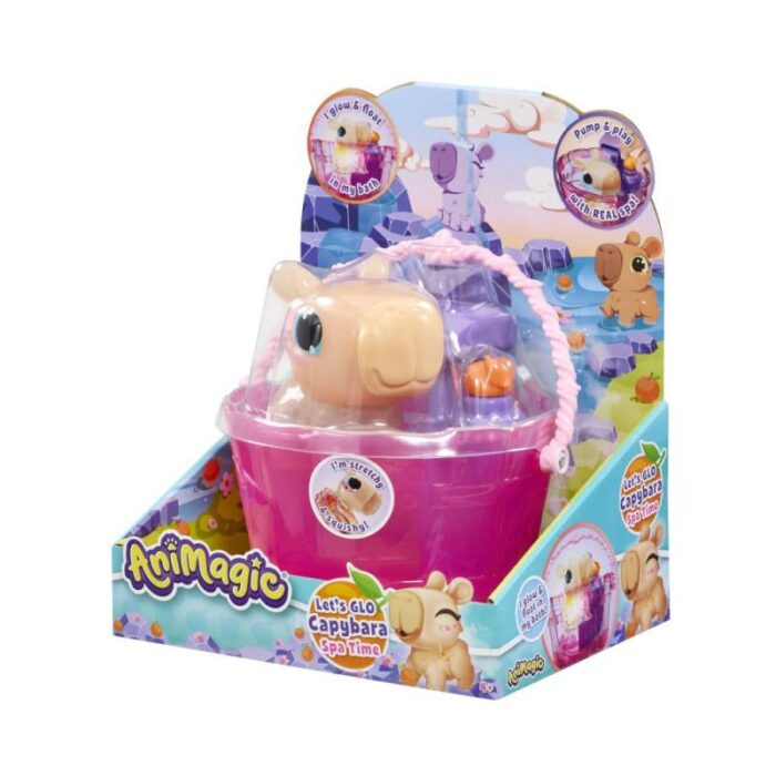 Animagic Let´s Glo Capibara Spa Time - Imagen 1