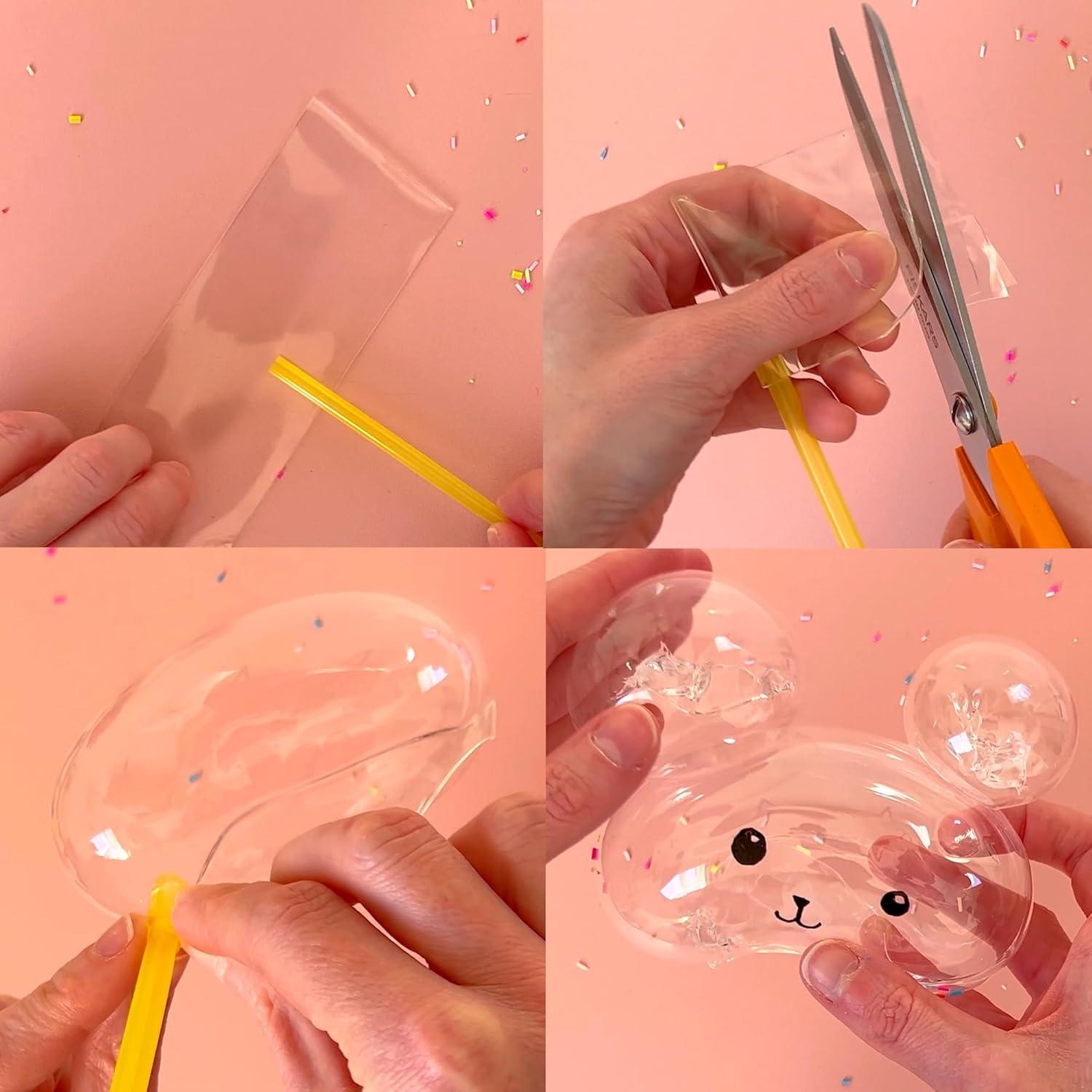 Nano Art - Animales, Pack Medio, 2 Rollos de Cinta, Accesorios y rotuladores, Slime y Sprinkles - Imagen 6