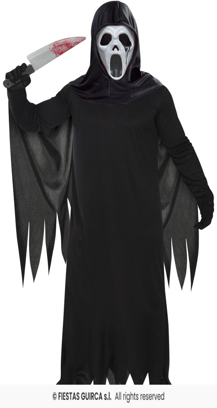 Disfraz Ghost assassin T.L - Imagen 1
