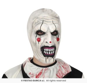 Mascara payaso latex