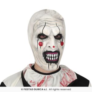 Mascara payaso latex