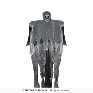 Colgante esqueleto con tunica 90 cms