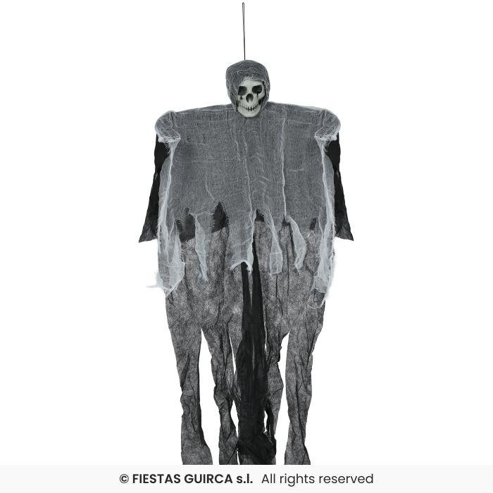 Colgante esqueleto con tunica 90 cms