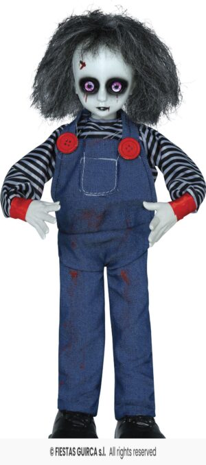 Colgante niño diabolico 45 cms