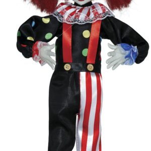 Colgante payasita terror 40 cms