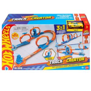 Hot Wheels Track Creator Triple Looping