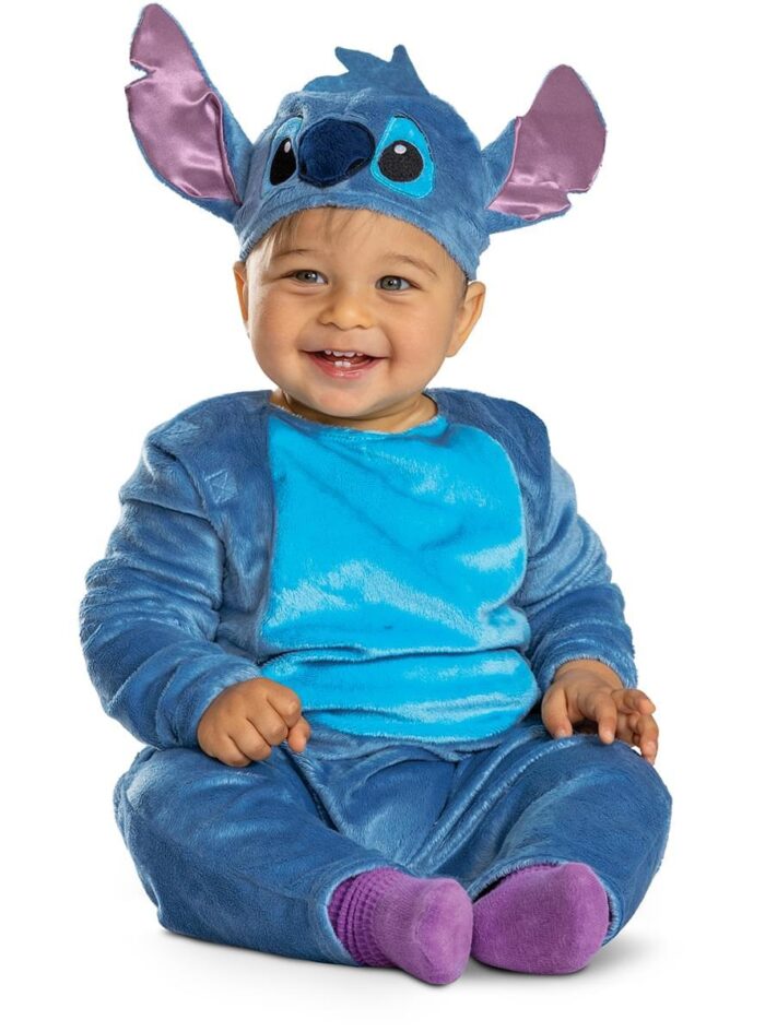 Disfraz Stitch 1-2 años - Imagen 1