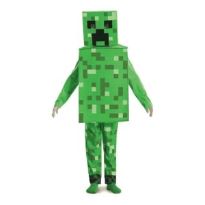 Disfraz Minecraft Creeper 7-8 años