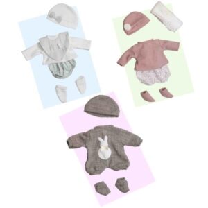 TRAJE REBORN EN BOLSA 40 CM