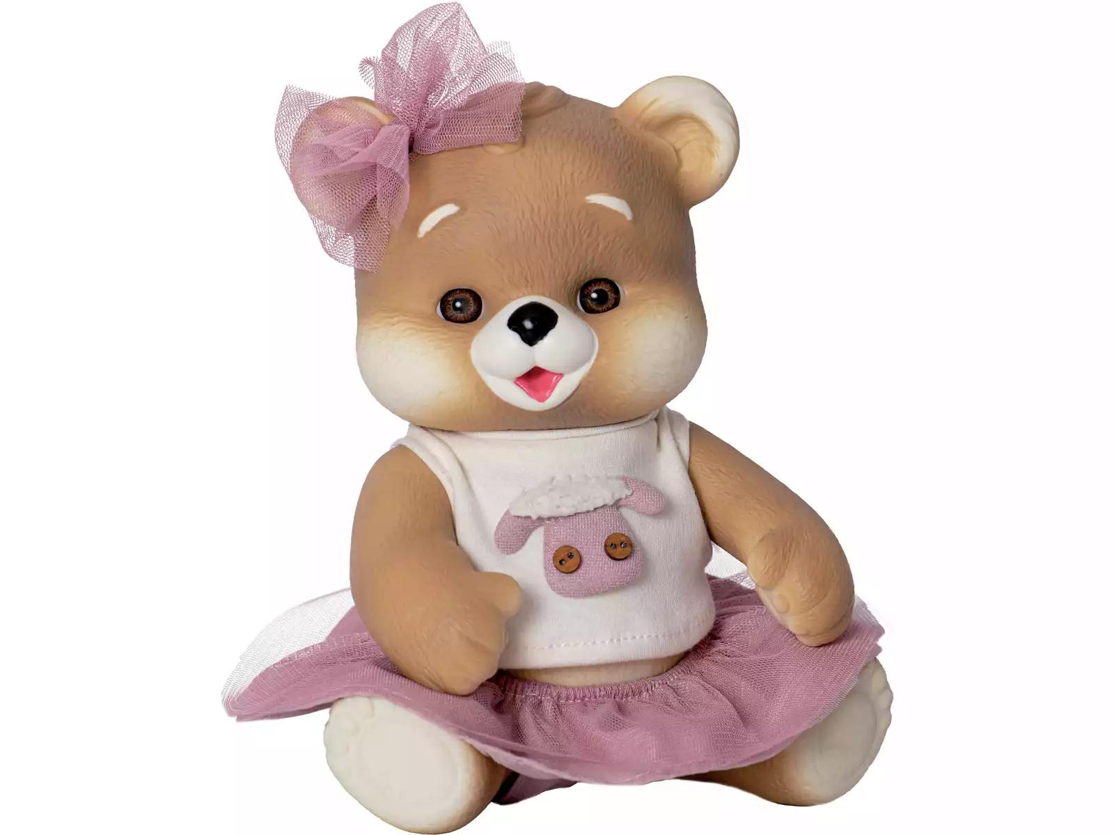 Muñeca Oso de 25 cm con Falda Tul
