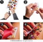 TATUAJES INFANTILES HALLOWEEN COLORIDOS - Imagen 2