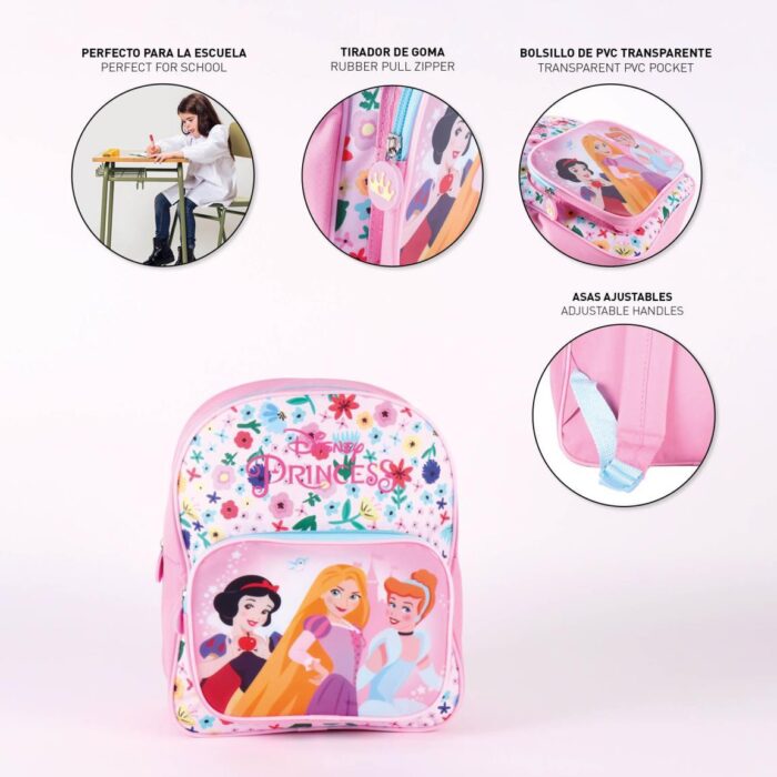 Mochila Infantil Princesas Disney - Imagen 2