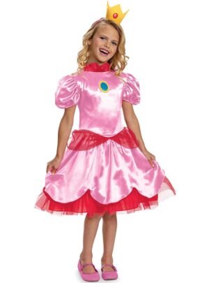 Disfraz princesa Peach 7-8 años