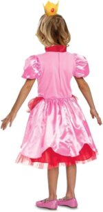 Disfraz princesa Peach 4-6 años - Imagen 2