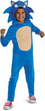 DISFRAZ SONIC 3 5-6 AÑOS