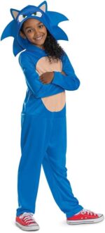 DISFRAZ SONIC 3 5-6 AÑOS - Imagen 2