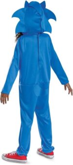 DISFRAZ SONIC 3 3-4 AÑOS - Imagen 3