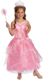 Disfraz Princesa Glinda Wicked 4-6 años