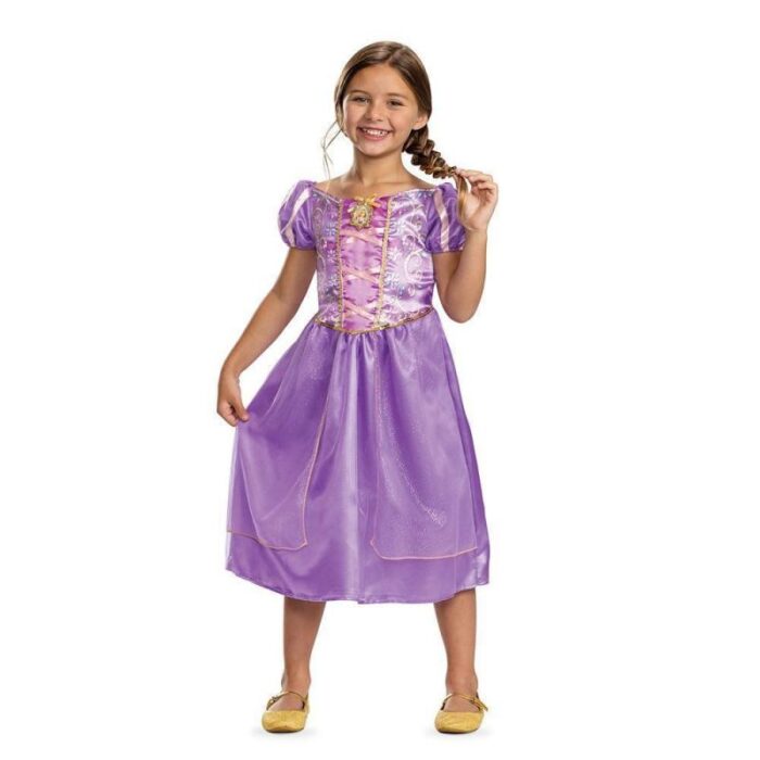 DISFRAZ RAPUNZEL PRINCESA 7-8 AÑOS - Imagen 1