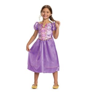 DISFRAZ RAPUNZEL PRINCESA 5-6 AÑOS