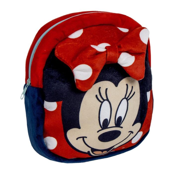 MOCHILA GUARDERIA PERSONAJE PELUCHE MINNIE - Imagen 1