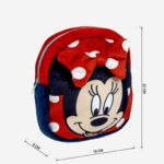 MOCHILA GUARDERIA PERSONAJE PELUCHE MINNIE - Imagen 2