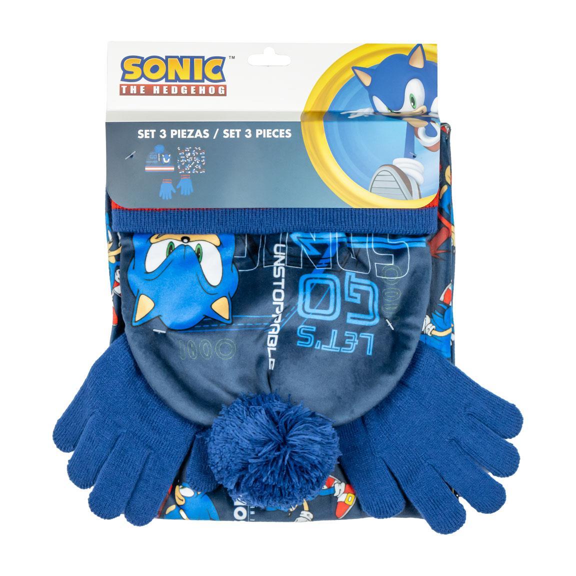 CONJUNTO 3 PIEZAS SNOOD SONIC - Imagen 5