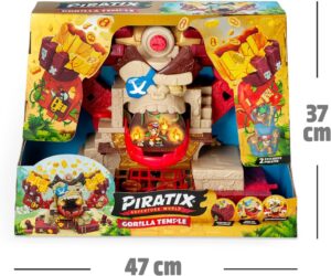 Piratix – Templo del Gorila