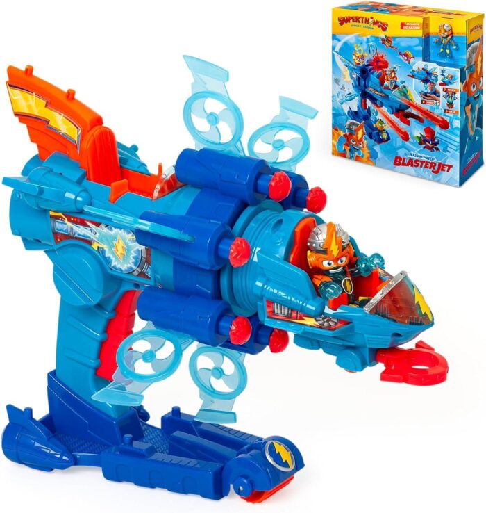 Superthings Kazoom Power Blaster Jet - Imagen 1