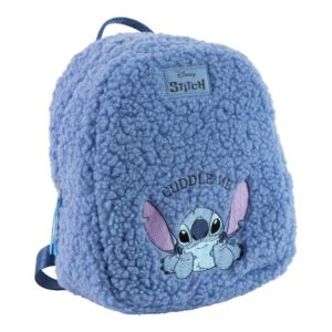 Mochila Casual Moda Borreguillo Stitch