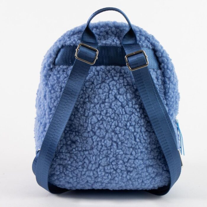 Mochila Casual Moda Borreguillo Stitch - Imagen 2
