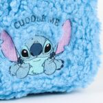 Mochila Casual Moda Borreguillo Stitch - Imagen 3