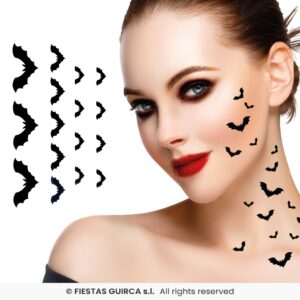 Tatuajes Calabaza y Murcielago negro