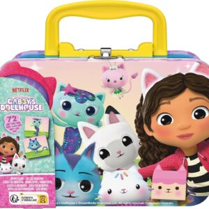 Juego de Mesa Memory Gabby´s Dollhouse - Juego de Memoria de La Casas de Muñecas de Gabby