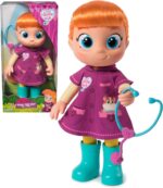 Vida the Vet, muñeca de niña pequeña de Vida Pelirroja y de 33 cm de Altura, y Accesorios de Kit de