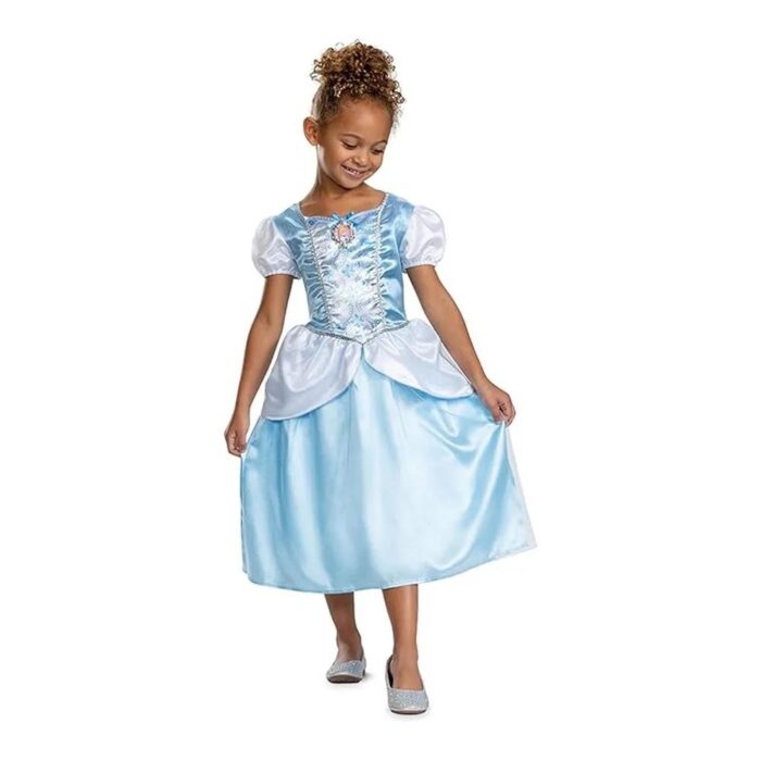 Disfraz Princesa Cenicienta 7-8 años - Imagen 1